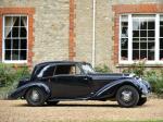 Bentley 4&frac14;-Litre Coupe by De Villars 1938 года